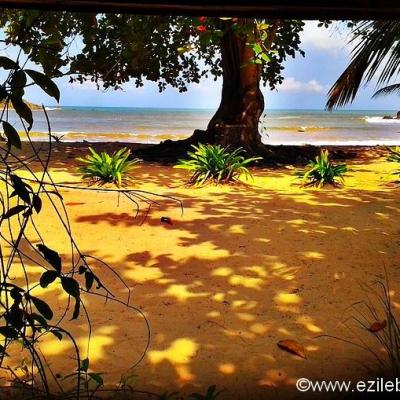Ezile bay akwidaa busua beach western region ghana 93
